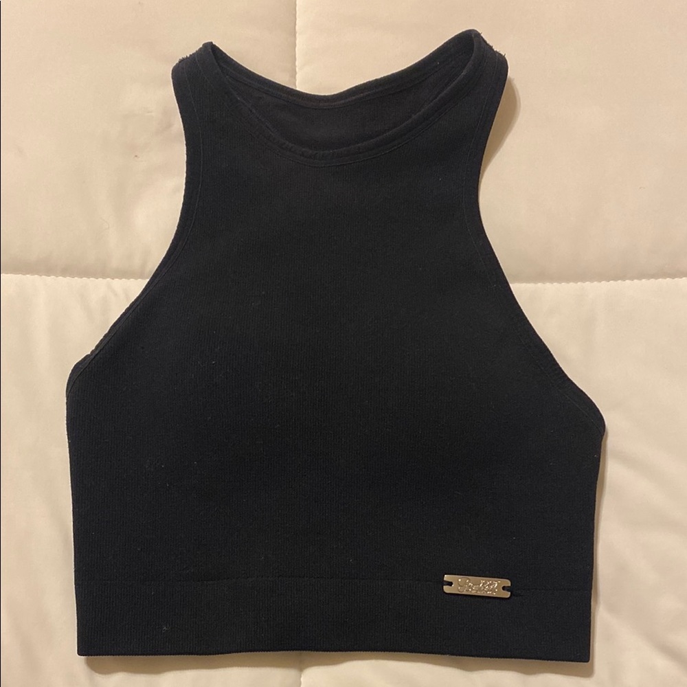 Bombshell Sports Bra Crop Top